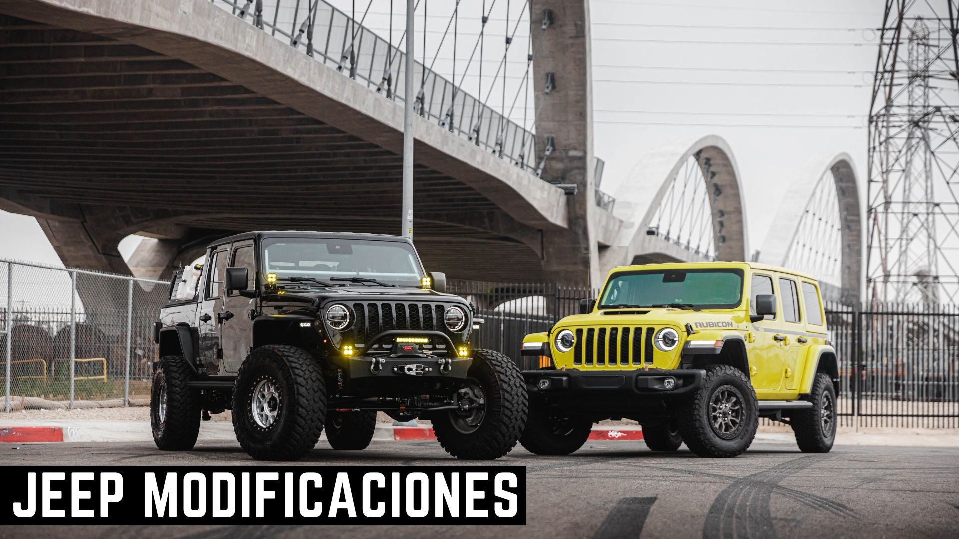 5 Best Jeep Modifications for Beginners