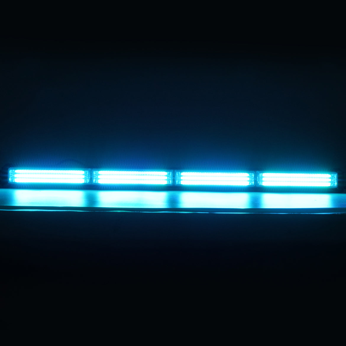 Barra LED Blue Ice de 4 Módulos