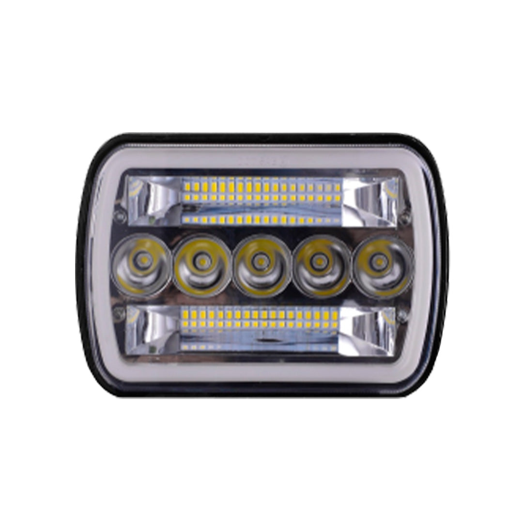 Faro LED 5x7 Pulgadas Alphalumen
