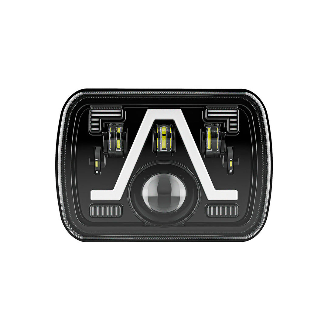 Faro LED 5x7 Pulgadas Alphalumen