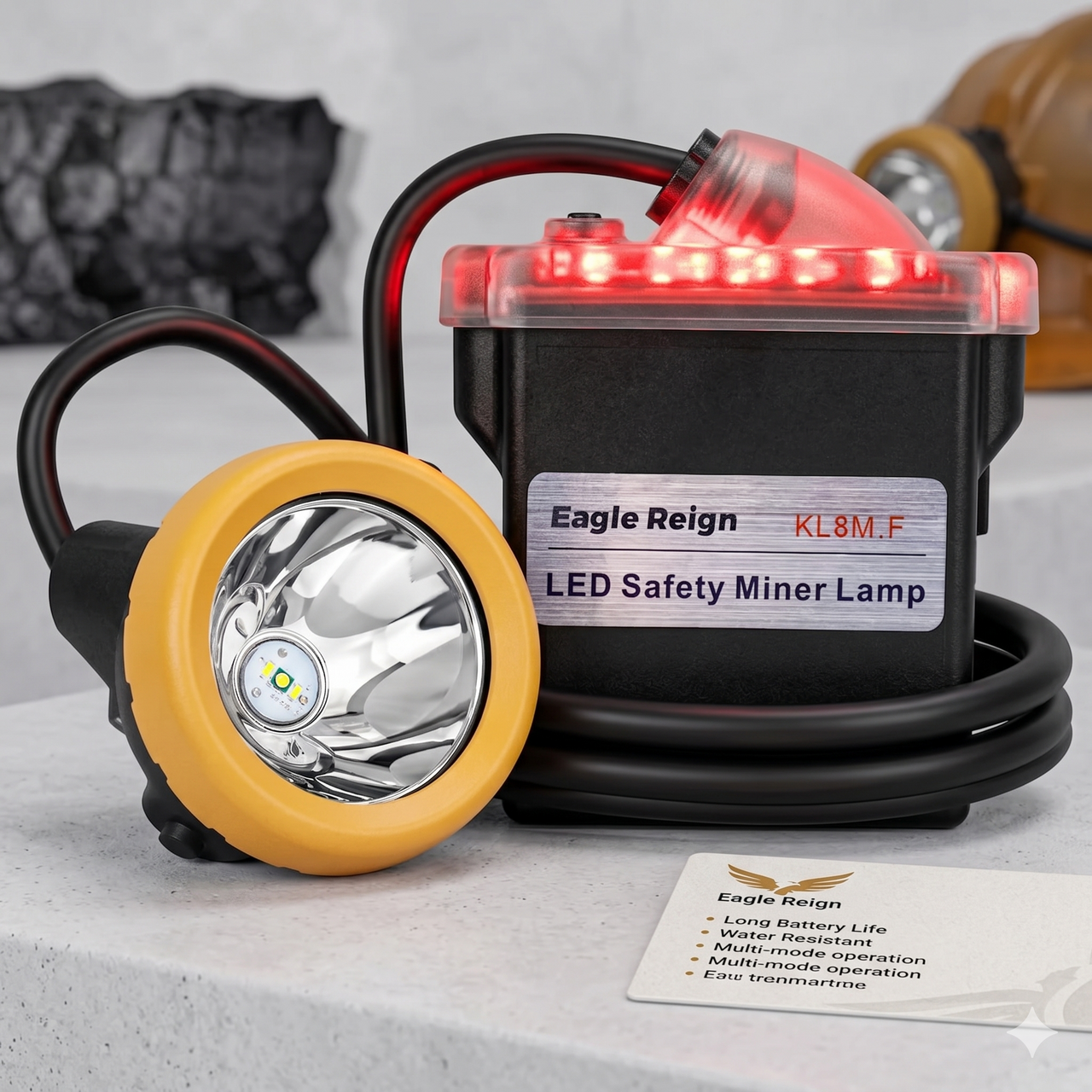 Eagle Reign Heavy-Duty Underground Security Lights