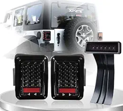 Kit de Calaveras y Stop para Jeep