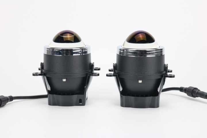 Fog Lights with White And Yellow