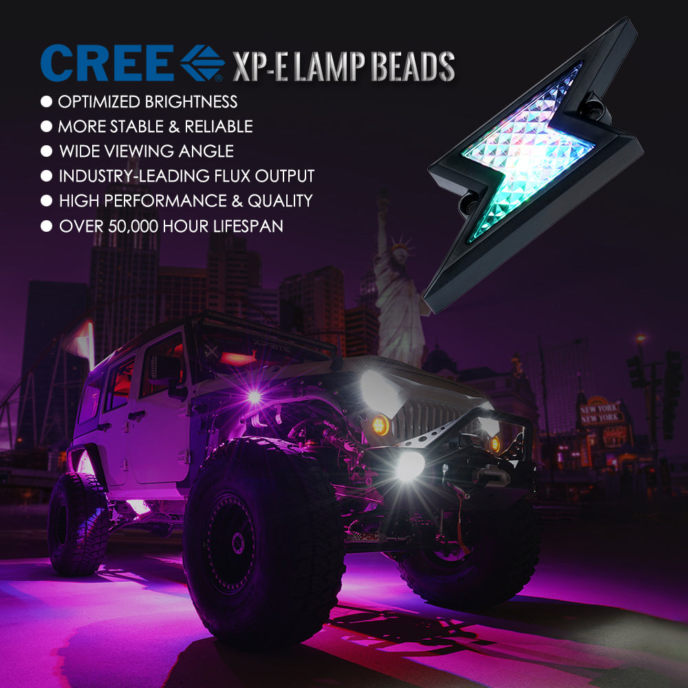 LED Rock Lights Unique