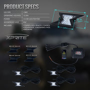 LED Rock Lights specs