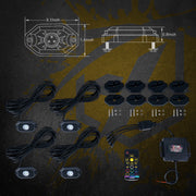 LED Rock Lights specs