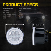 LED Turn Signal Light Waterproof