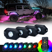 LED Rock Lights 4