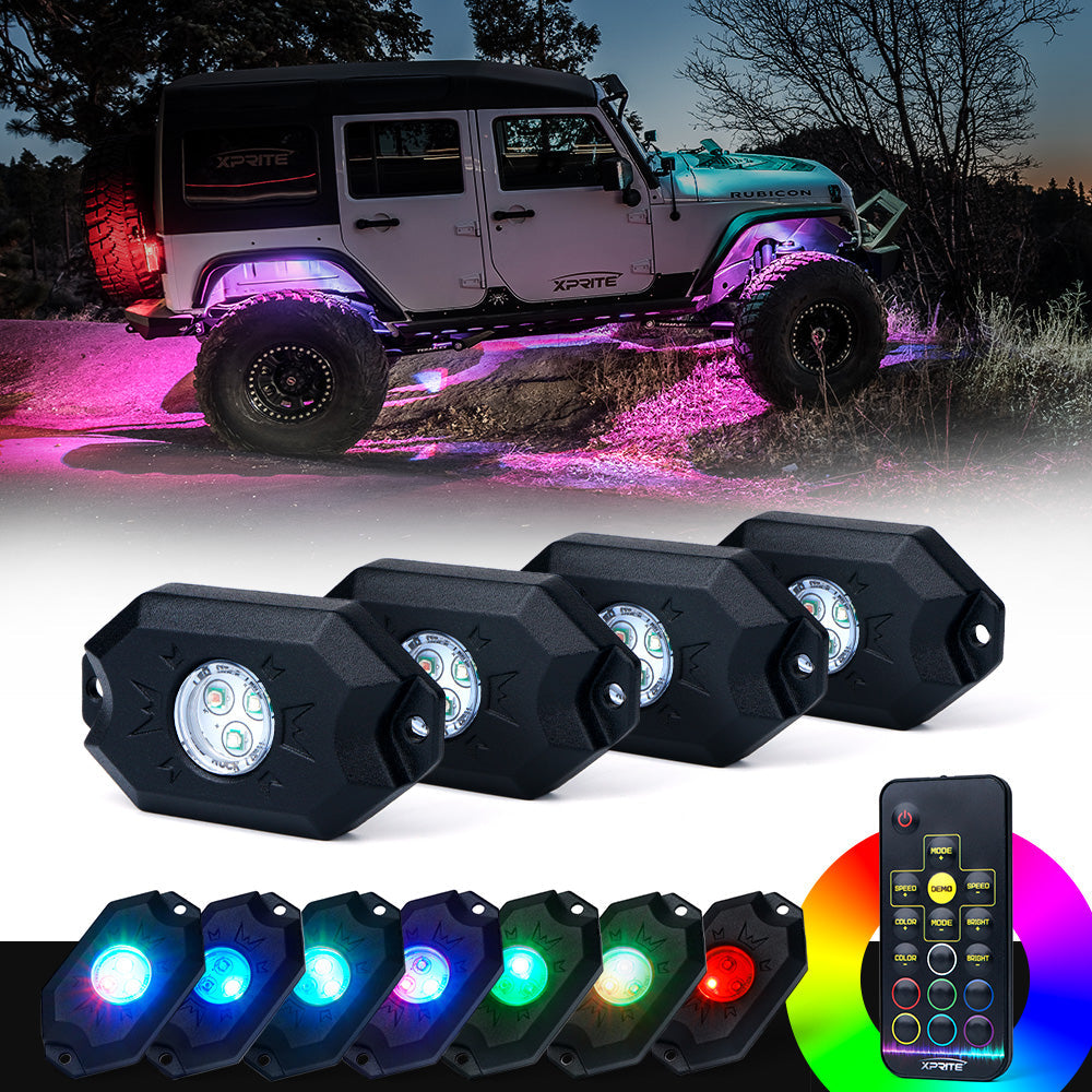 LED Rock Lights 4