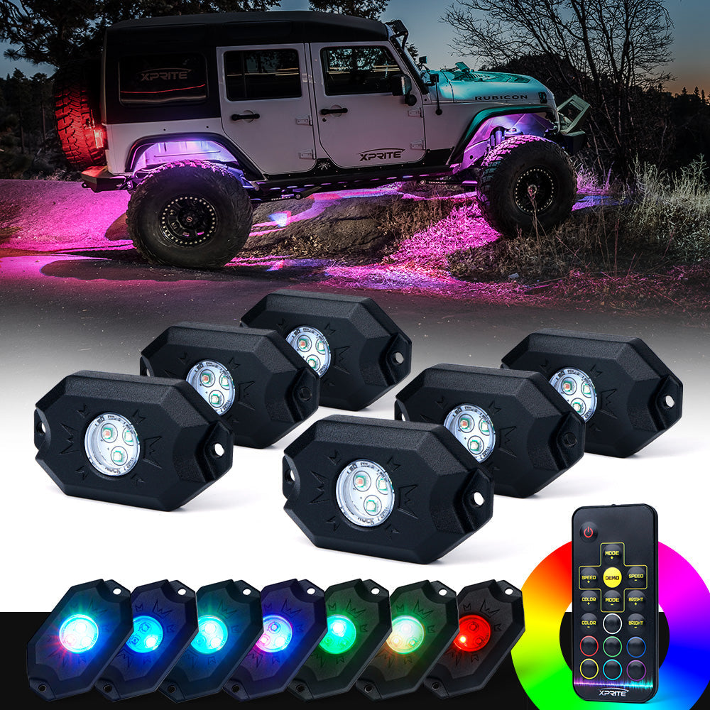 LED Rock Lights 6