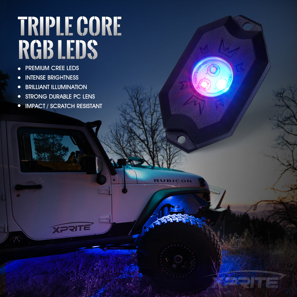 LED Rock Lights Unique
