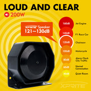 Loud Speaker Siren Horn Loud