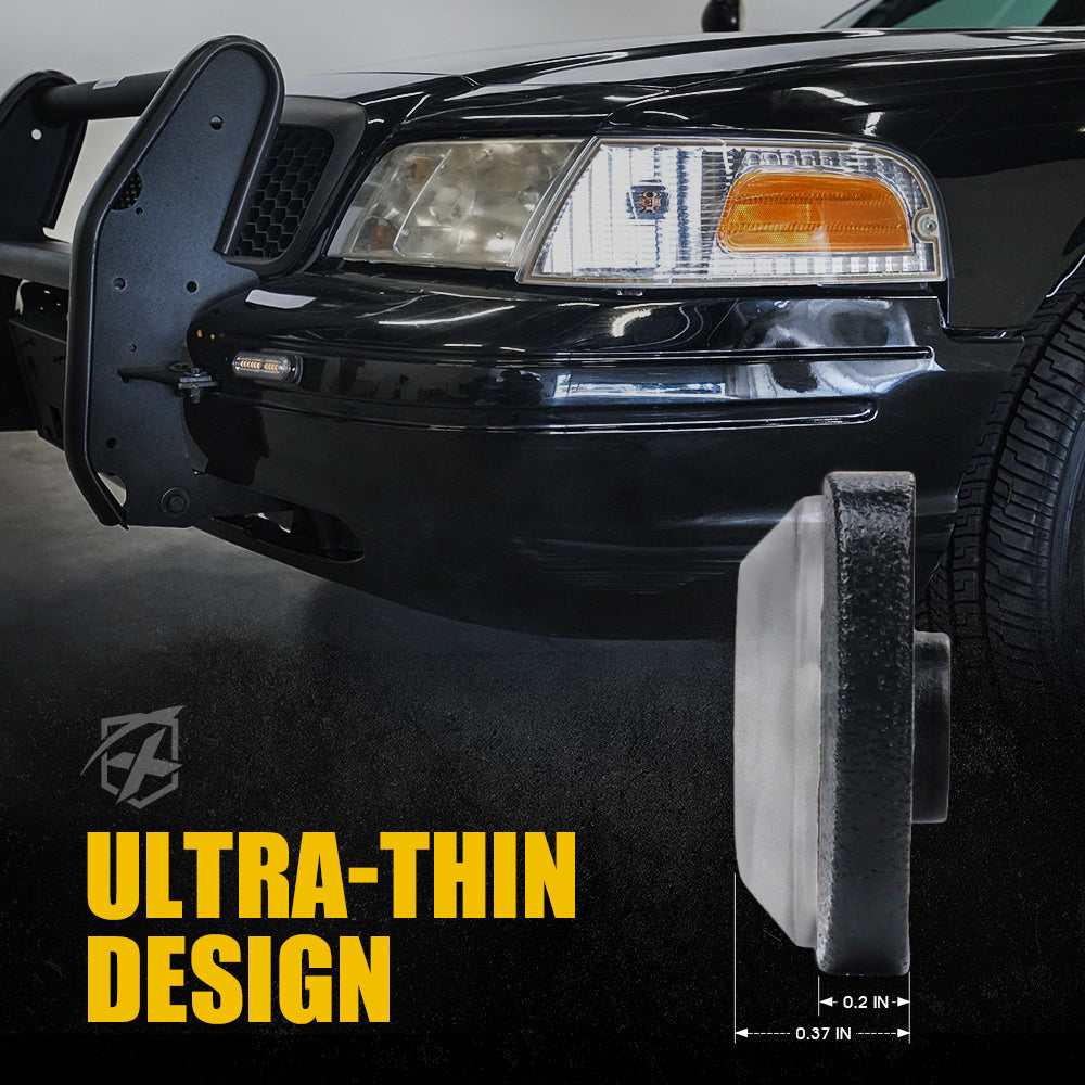 Emergency Strobe Light Design
