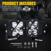 CREE LED Spot Lights Specs