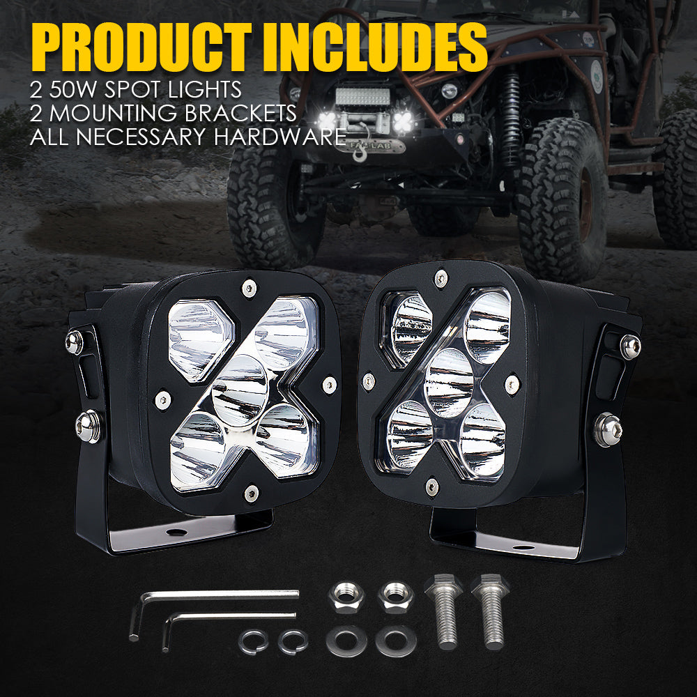 CREE LED Spot Lights Specs
