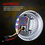 LED Headlights With DRL Includes