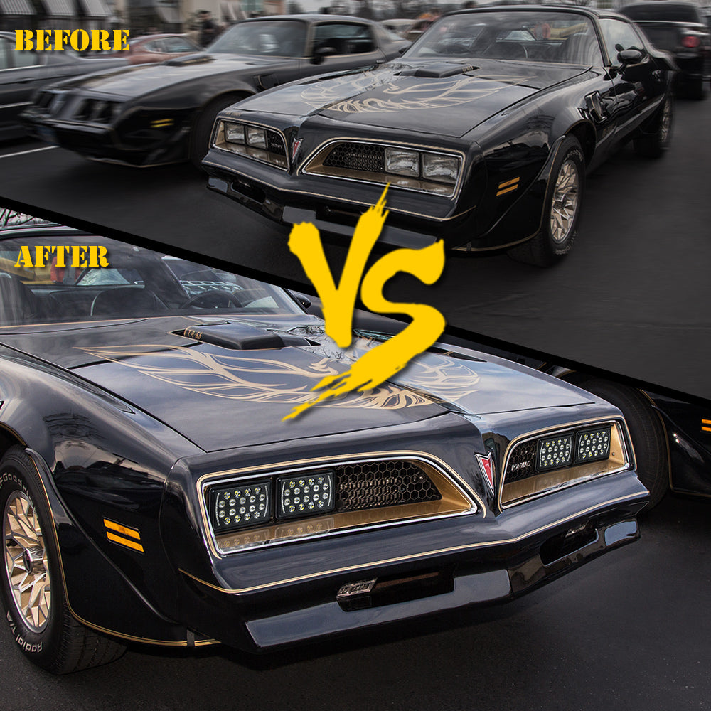 LED Headlights VS