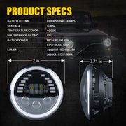 LED Headlights With DRL