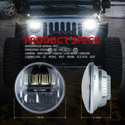 LED Headlights With DRL Specs