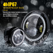 LED Fog & Headlight Waterproof
