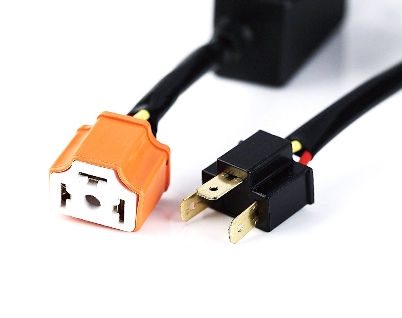 Kit de Cableado Canbus Para Faros LED con Decodificador Cancelador de Resistencia Antiparpadeo Sin Error Xprite - H4 a H13
