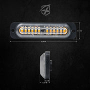Emergency Strobe Light Side