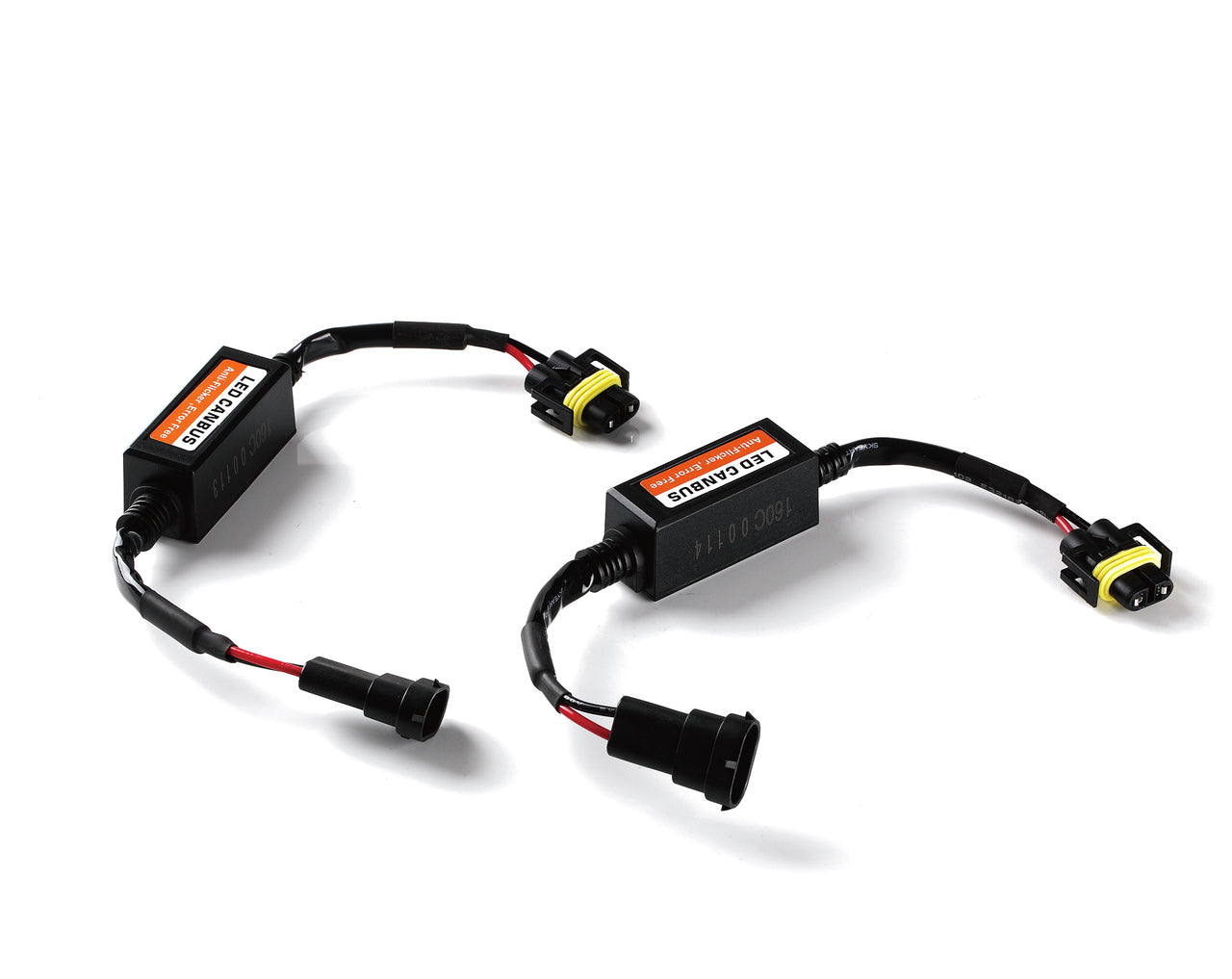 Kit de Cableado Canbus Para Faros LED con Decodificador de Cancelación de Resistencia Antiparpadeo Sin Errores de Advertencia (9005, H10, 9006, HB4) Xprite
