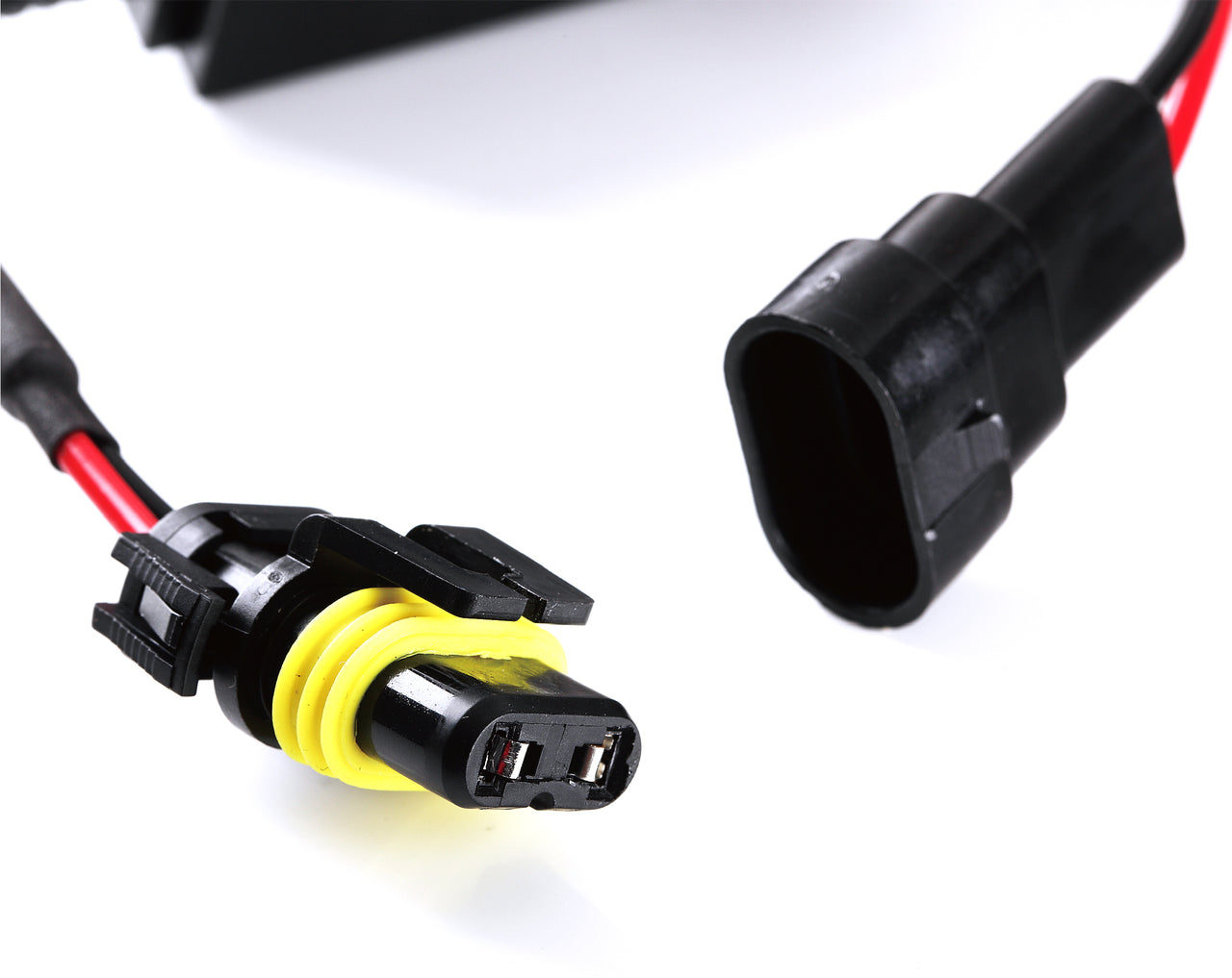 Kit de Cableado Canbus Para Faros LED con Decodificador de Cancelación de Resistencia Antiparpadeo Sin Errores de Advertencia (9005, H10, 9006, HB4) Xprite