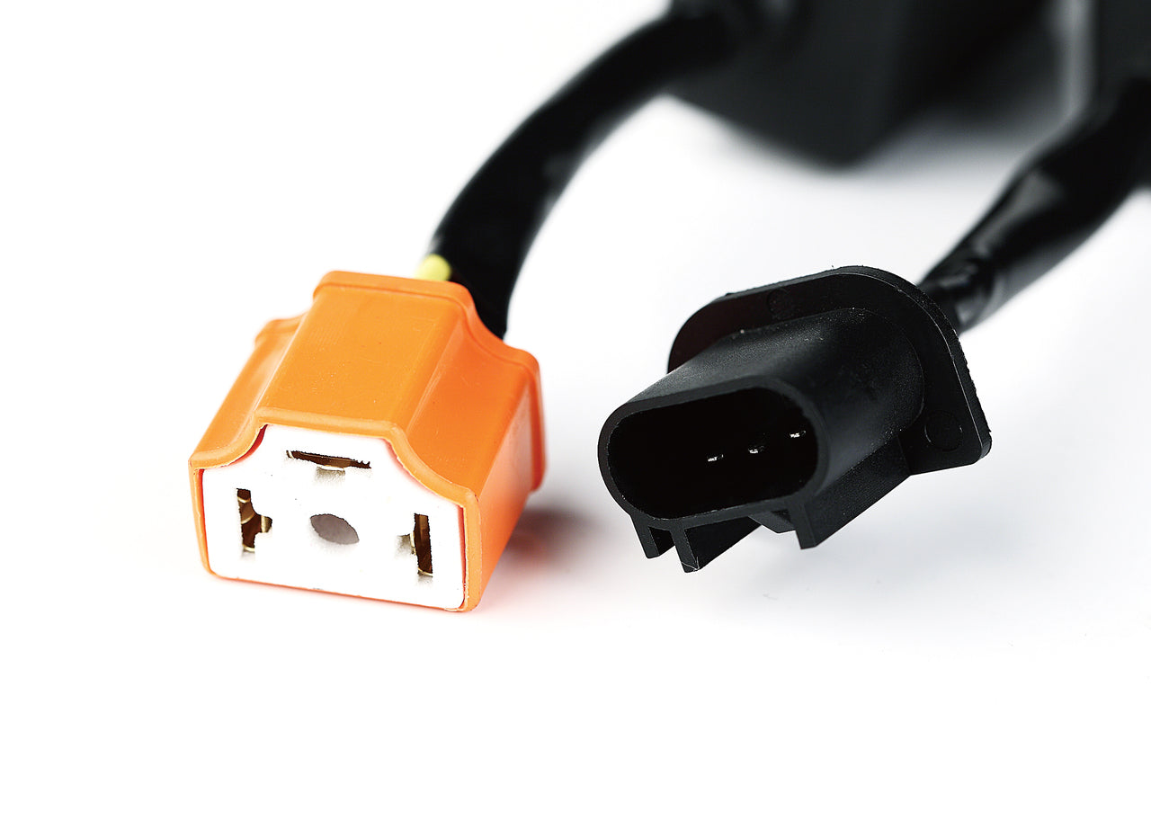 Kit de Cableado Canbus Para Faros LED con Decodificador de Cancelador de Resistencia Antiparpadeo Sin Errores de Advertencia (H4 a H13) Xprite