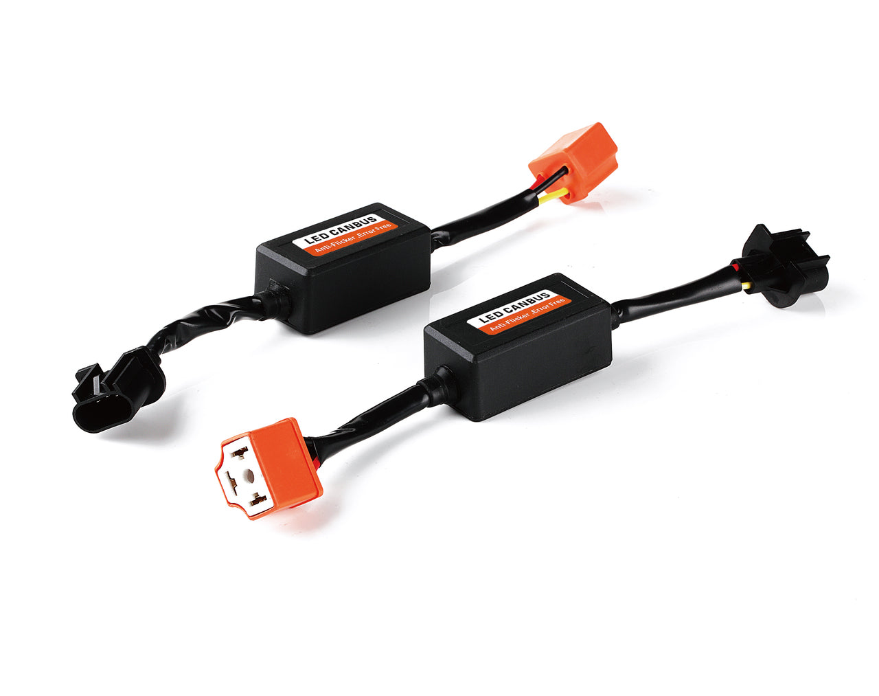 Kit de Cableado Canbus Para Faros LED con Decodificador de Cancelador de Resistencia Antiparpadeo Sin Errores de Advertencia (H4 a H13) Xprite