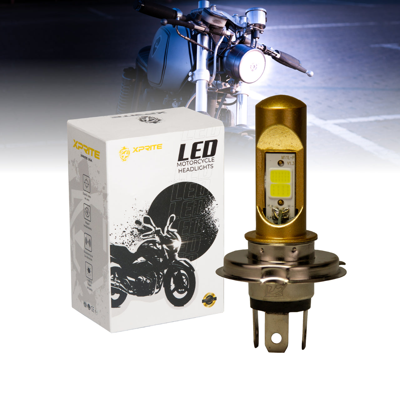 Bombilla LED Para Faros de Motocicleta | M11L