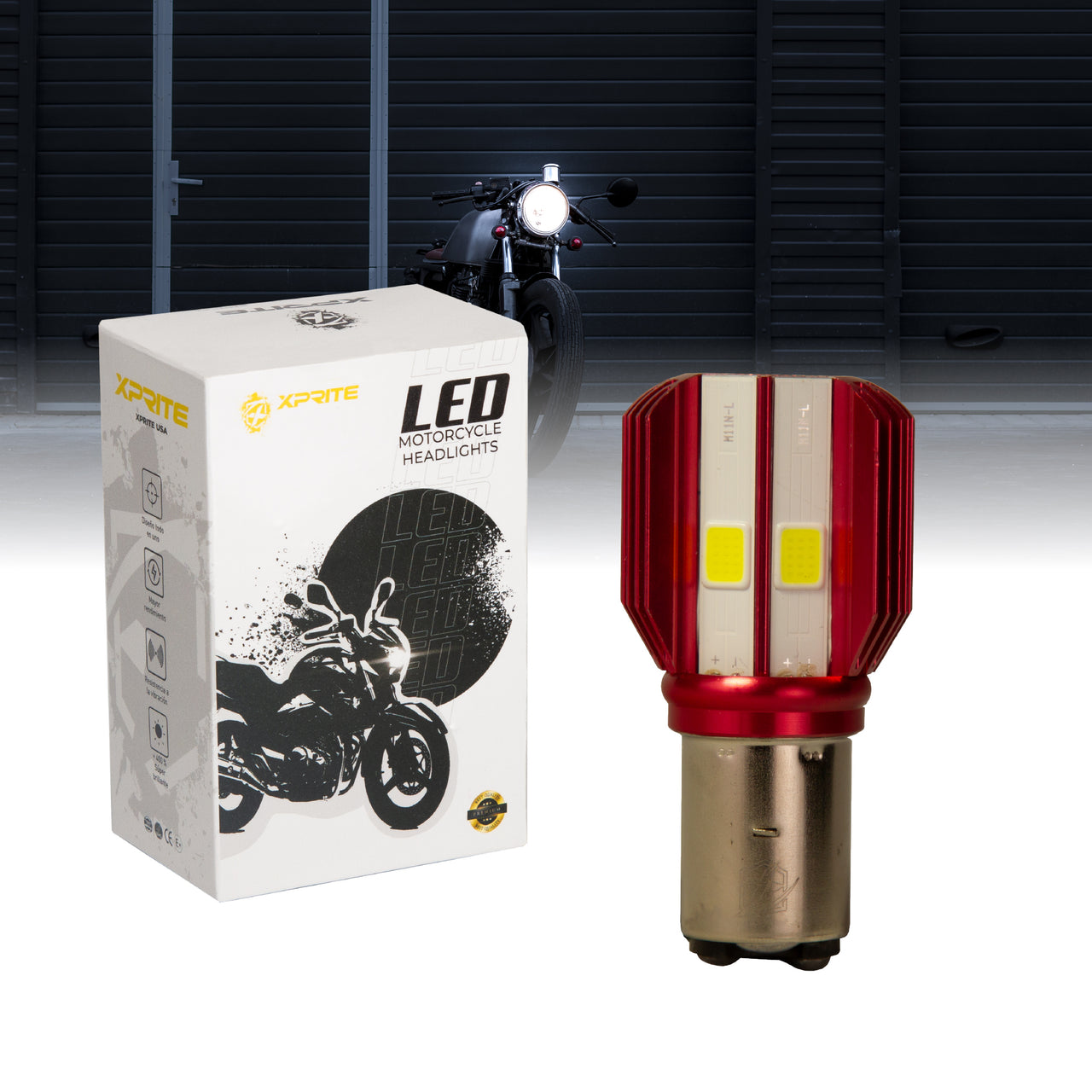 Bombilla LED Para Faros de Motocicleta | M11N-S2BA 12W